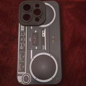Retro Boombox iPhone Case